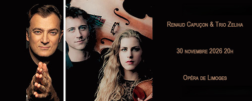 Renaud Capu&ccedil;on & Trio Zelhia Limoges